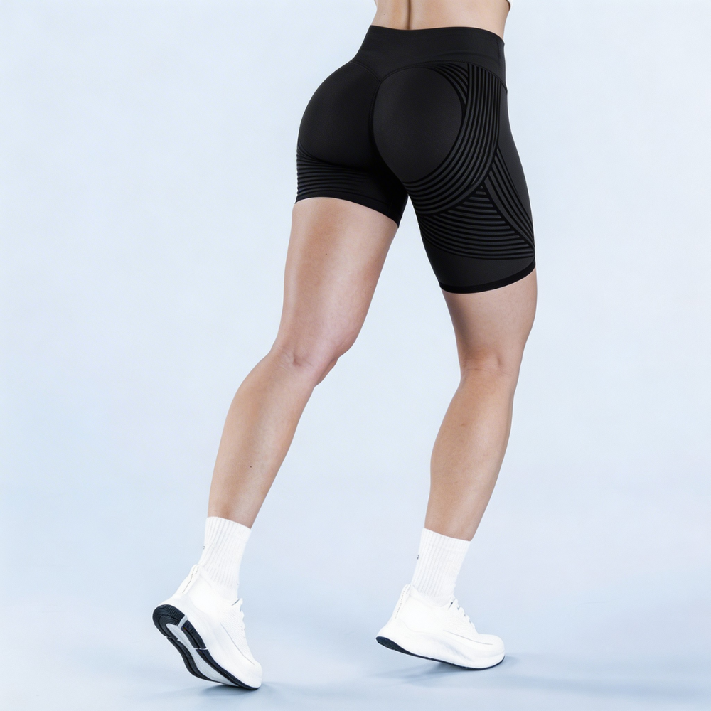 Legging short 3D black