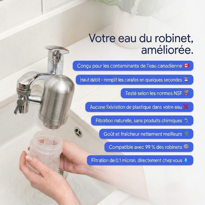 Système robinet Sicilia