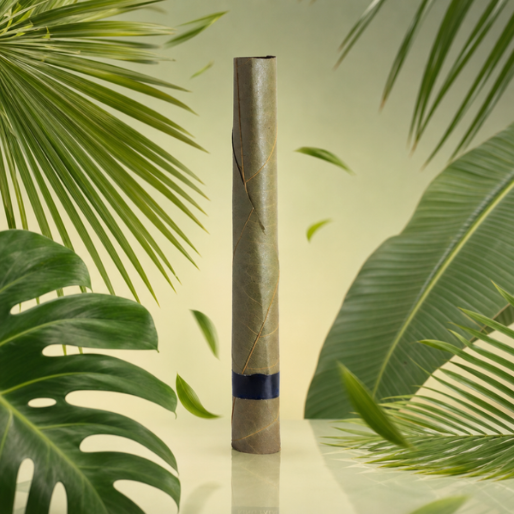 BAMBOO LEAF CONE