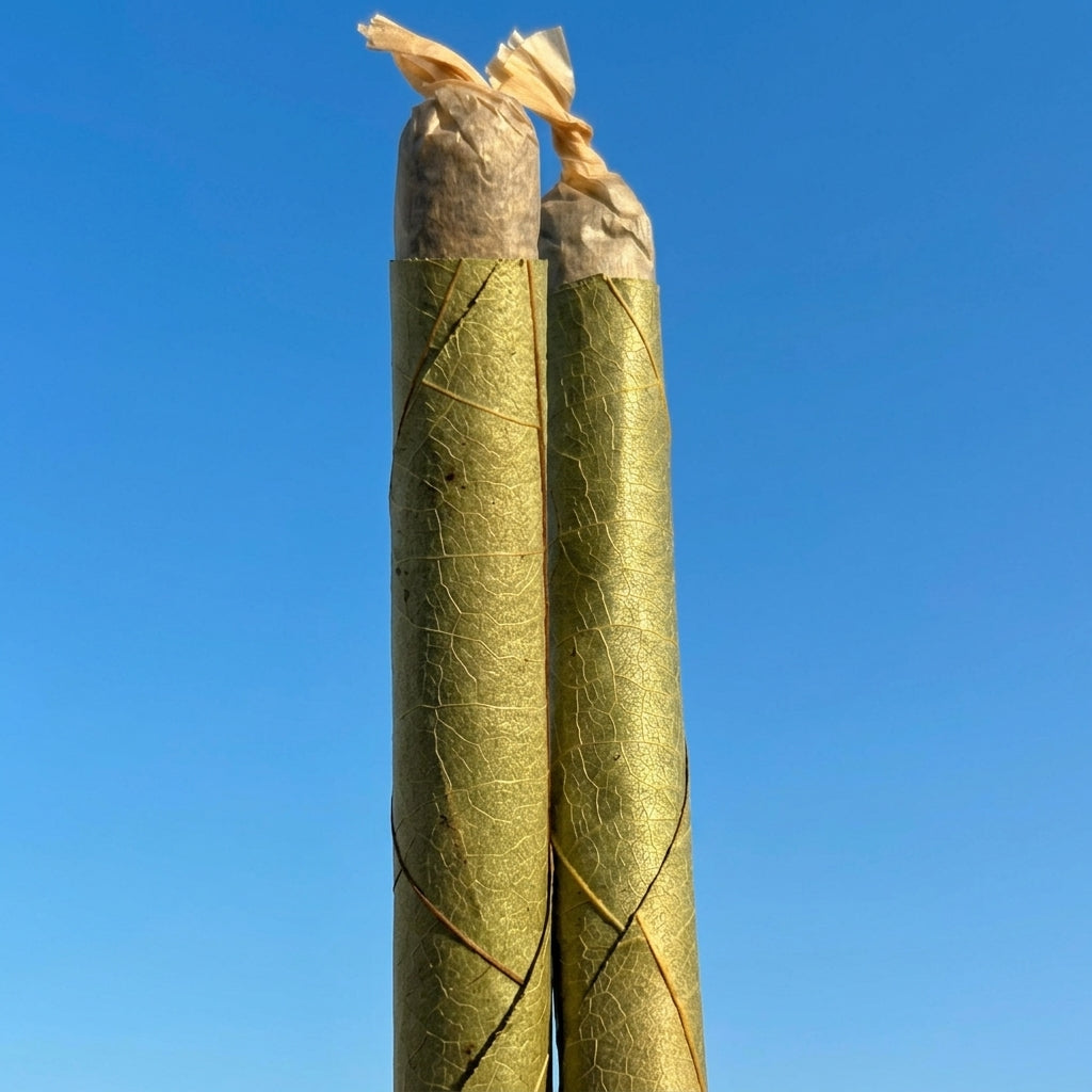 BAMBOO LEAF CONE